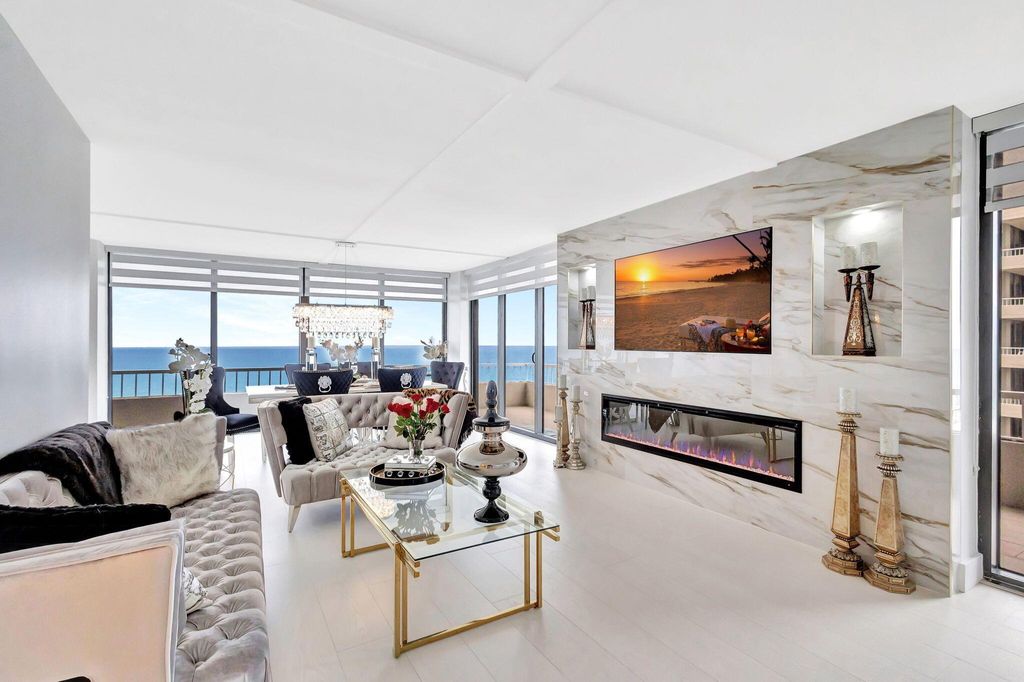 Photo of 5550 N Ocean Drive #10-A, Singer Island, FL 33404 (MLS # R11087536)