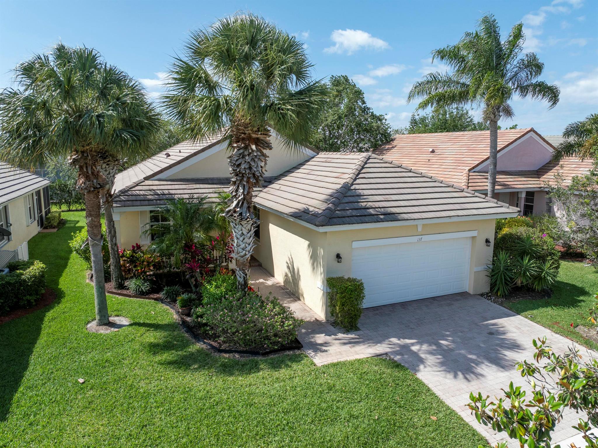 Price Improvement! Spacious & Priced to Move in Magnolia Lakes! Magnolia Lakes--an all-ages, no CDD community packed with resort-style amenities! This CBS-built 3BR/2BA home features an open floorplan, soaring ceilings, and tons of natural light. Enjoy your morning coffee on the charming front porch, and relax or entertain in the private, enclosed backyard--perfect for year-round outdoor living. The kitchen shines with stainless steel appliances, gas cooking, and ample counter space. The huge primary suite boasts a spacious layout and a luxurious bath. This home has great bones and is spotlessly clean. Yard care included in the monthly fee. Resort pool, clubhouse, tennis, activities & more.Close to shopping, dining & everything you need Easy to see...easy to love! $2500 for buyer CC !!!