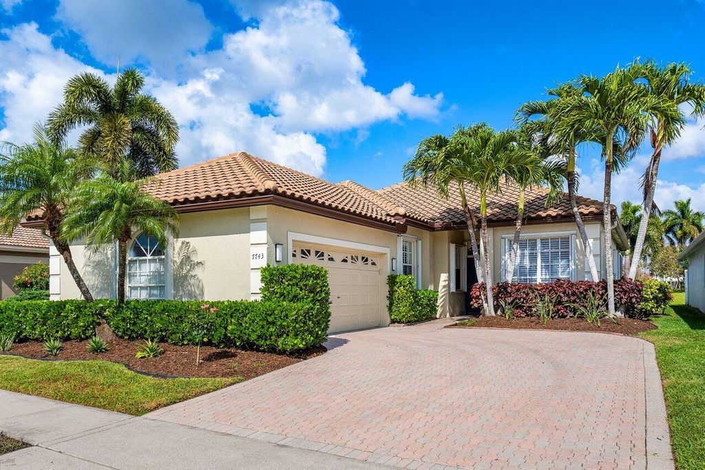 Photo of 7743 Doubleton Drive, Delray Beach, FL 33446 (MLS # R11061587)
