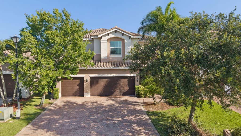 Photo of 8256 Savara Streams Lane, Boynton Beach, FL 33473 (MLS # B26046988)