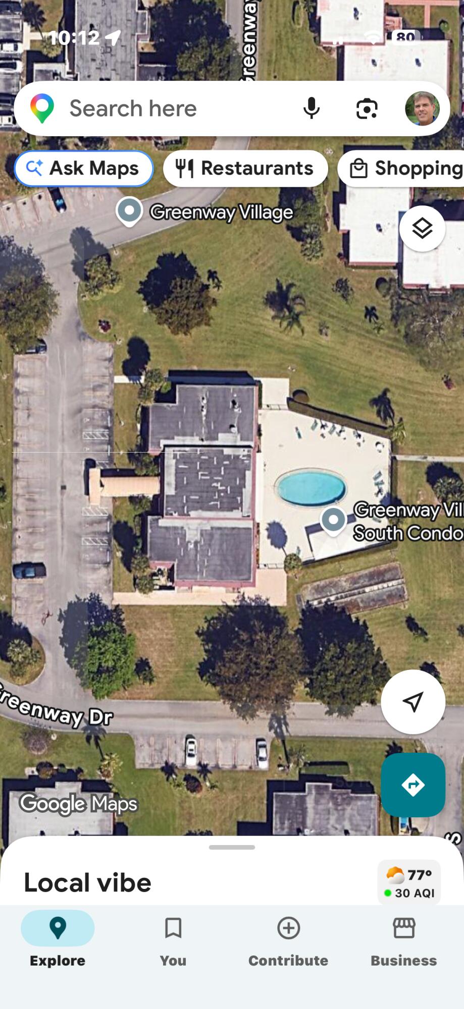 GREENWAY VILLAGE SOUTH CONDO 4 - Residential