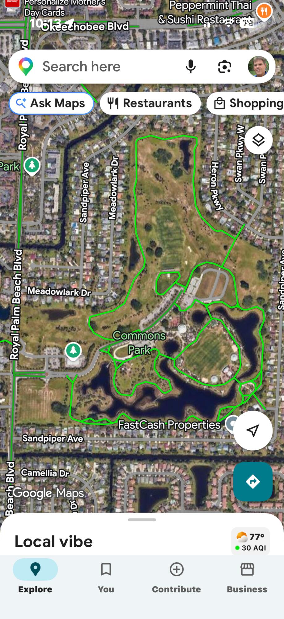GREENWAY VILLAGE SOUTH CONDO 4 - Residential