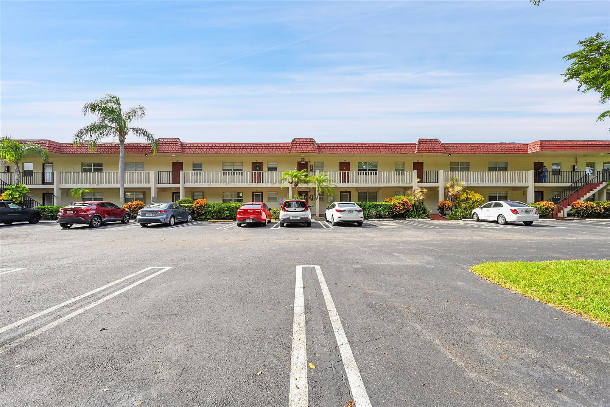 Location is great with this very well-maintained 2-bed 2-bath unit in the Abbey section of the villages of Oriole. Kitchen beautifully redone with neutral colors & crown molding. No carpeting! Closets redone for maximum space. Laundry & storage lockers are only 2 doors away. Enjoy your morning coffee on the glass-enclosed jalosied balcony. The very active clubhouse with two beautiful pools is a very short walk. Clubhouse offers a large nightclub-style showroom where you can enjoy various events like shows, bingo, etc. Also, a large &well-equipped exercise room, card room, pool table, & library make up the rest of the clubhouse. There is an on-site manager as well. Walking distance to transportation, houses of worship & a large mall. Enjoy the friendly lifestyle here!