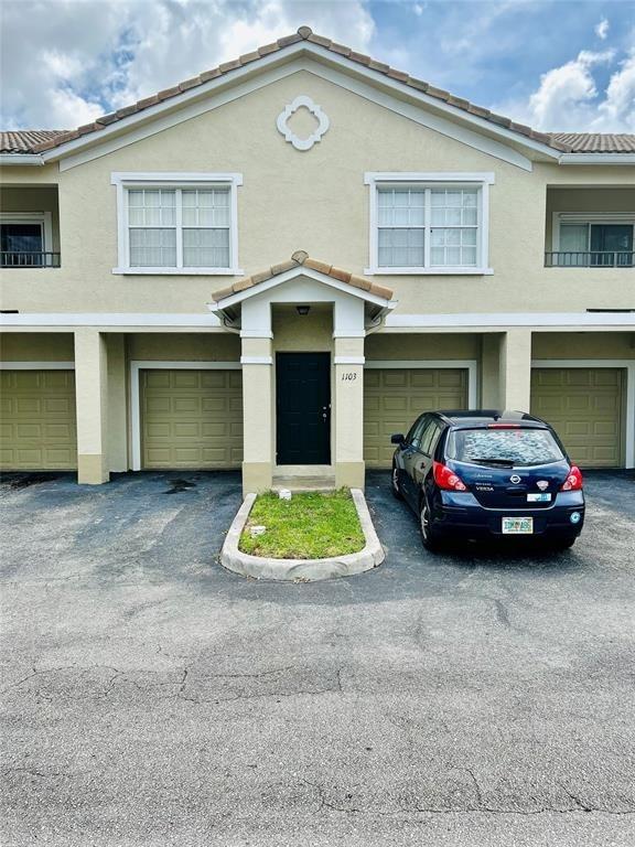 Fantastic opportunity to lease a 2 bed, 2 bath condo with 1 car garage in a highly desirable luxury gated community. This well-maintained unit features a split bedroom floor plan, full-size washer and dryer, private balcony, and abundant natural light. Enjoy resort-style living with access to top-tier amenities including a swimming pool, fitness center, tennis courts, scenic lakes, clubhouse, and security. Rent includes water, valet trash removal, and use of all community amenities. Convenient location with easy access to shopping, dining, and major highways. Reduced upfront move-in costs—don’t miss this one!