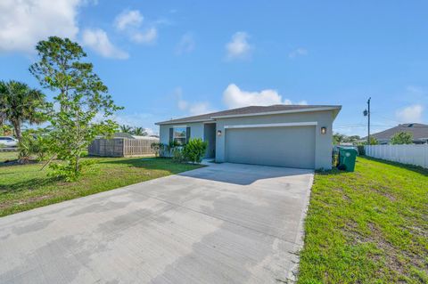 A home in Port St Lucie