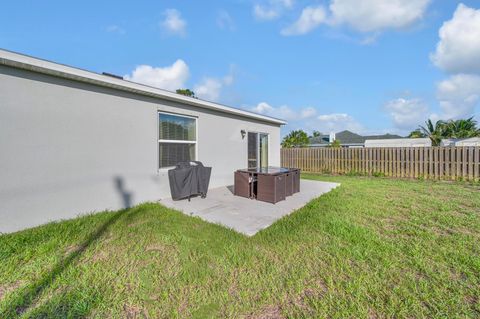 A home in Port St Lucie