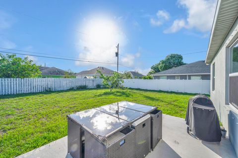 A home in Port St Lucie