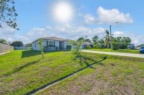 A home in Port St Lucie