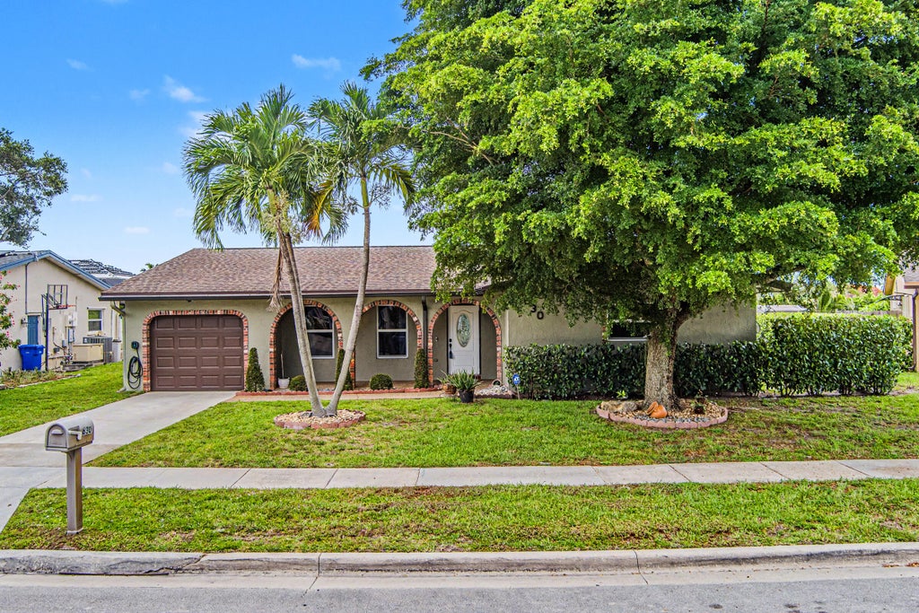 Photo of 630 NW 79th Avenue, Margate, FL 33063 (MLS # B26039482)