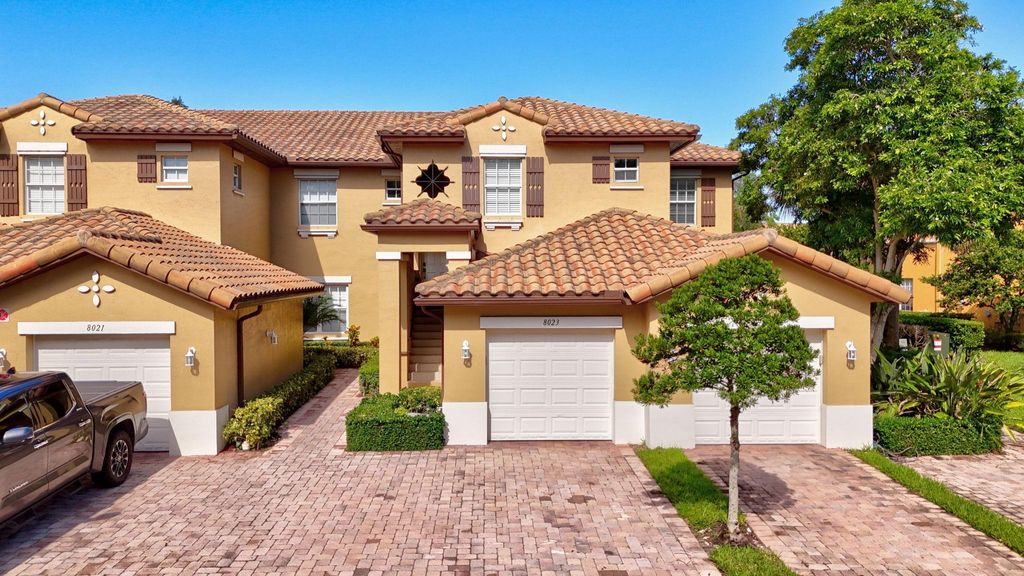Photo of 8023 NW 127th Lane #4-F, Parkland, FL 33076 (MLS # F10475804)