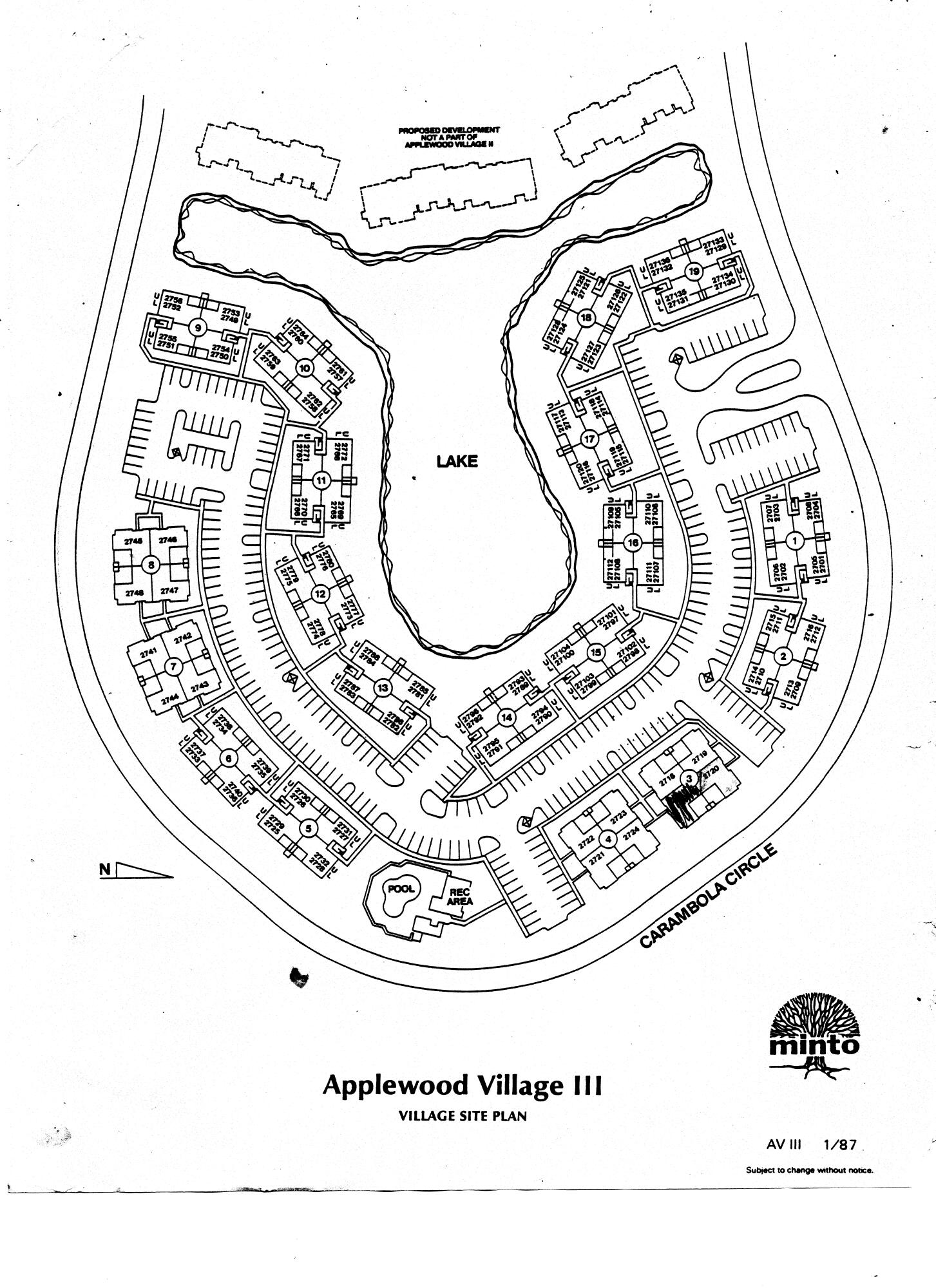 APPLEWOOD VILLAGE III-A CONDO - Residential