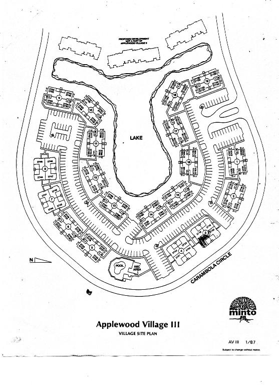 APPLEWOOD VILLAGE III-A CONDO - Residential