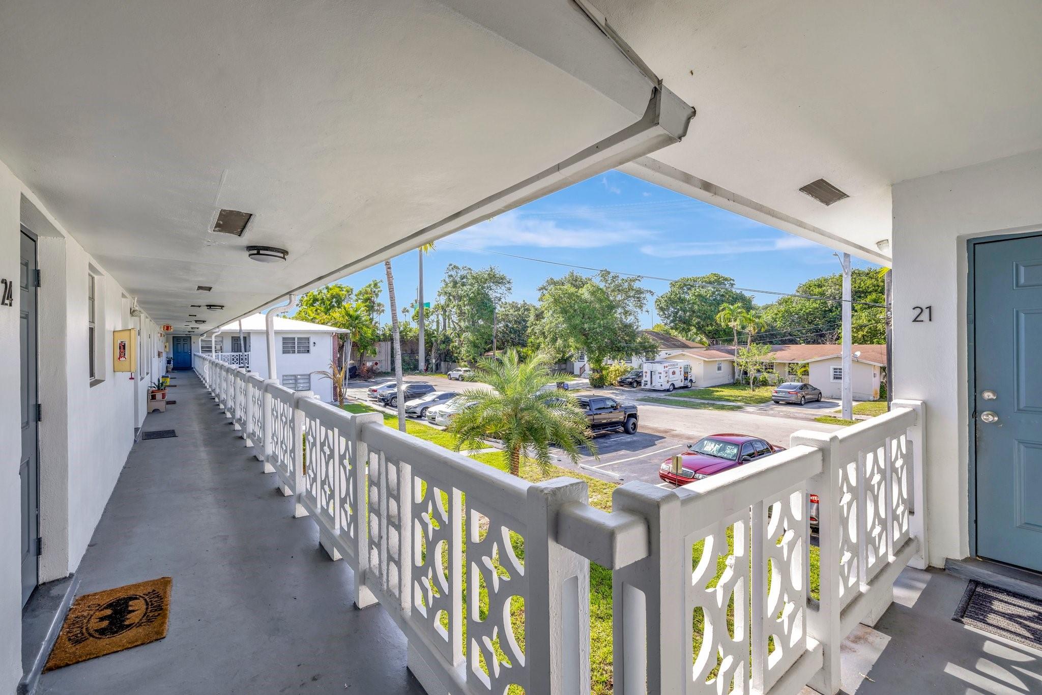 UNIQUE OPPORTUNITY TO OWN A 24 UNIT BUILDING MINUTES FROM DOWNTOWN FORT LAUDERDALE. 24 UNITS OF WHICH FOUR 2 BED/2 BATH & FOUR 2 BED/ 1 BATH & 16 ONE BED/1 BATH UNITS. THE BUILDING HAS A 10 YEAR RECRTIFICATION THAT WAS COMPLETED 11/03/2020. EACH UNIT HAS CENTRAL AC AND TENANT HAS OWN ELECTRIC METER. METAL ROOF WAS INSTALLED LIFESPAN OF 40 TO 60 YEARS. MINIMAL MANTENACE KITCHENS & BATHROOMS ARE IN GREAT SHAPE. LAUNDRY FACILITIES ON SITE. NEW OWNER CAN INCREASE RENTS IF DESIRED. NEAR ALL AMENTIES 15 MIMUTES FROM AIRPORT & BEACHES,RESTURANTS & STORES.