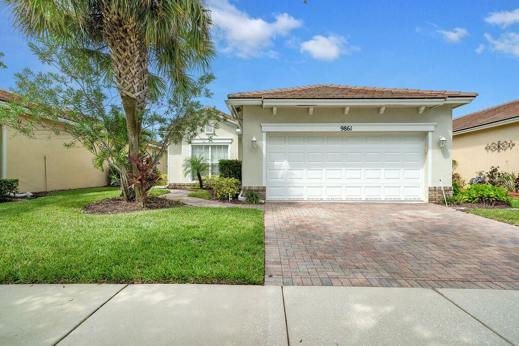 Photo of 9861 SW Eastbrook Circle, Port Saint Lucie, FL 34987 (MLS # R10935942)