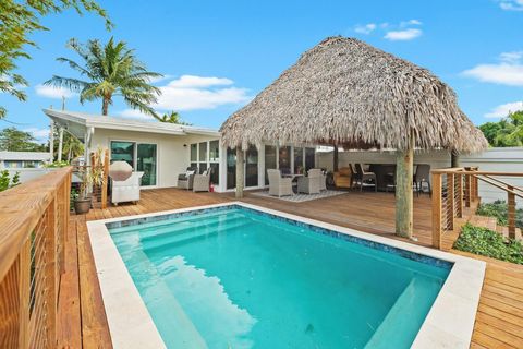 A home in Fort Lauderdale