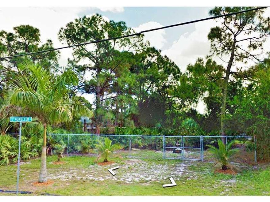 FULLY FENCED, oversized .37-acres. Well maintained corner lot. Adjacent home for sale 3385 SW McMullen St...see MLS #F1357262. Near Tradition, I-95 and Turnpike. One of the largest lots in the area on the market!