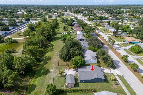 A home in Port St Lucie