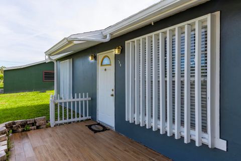 A home in Port St Lucie