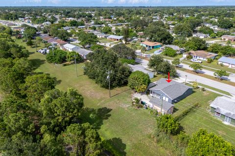 A home in Port St Lucie