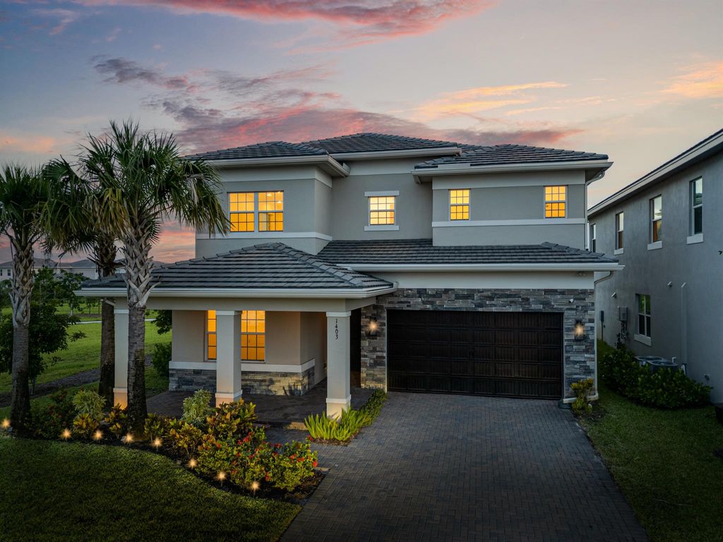 Photo of 1403 Thistle Place, The Acreage, FL 33470 (MLS # R11108591)