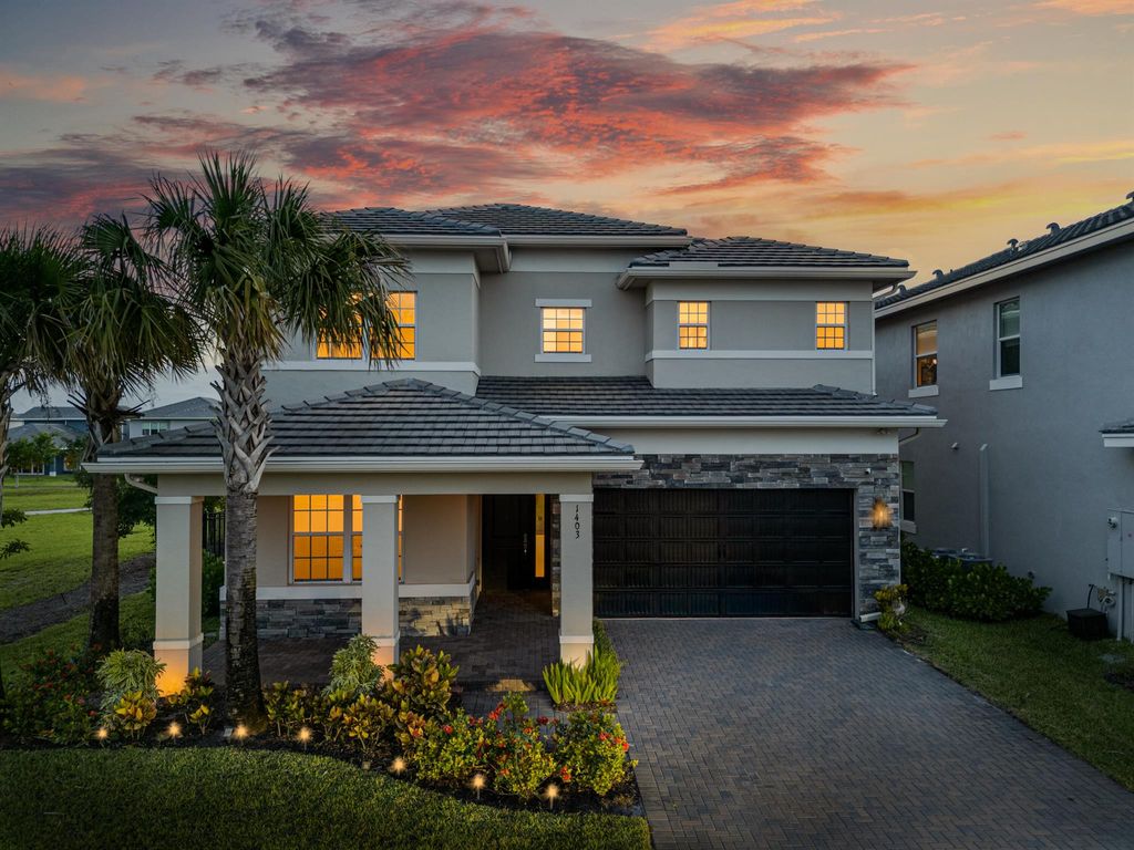 Photo of 1403 Thistle Place, The Acreage, FL 33470 (MLS # R11108591)