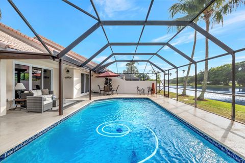 A home in Boca Raton