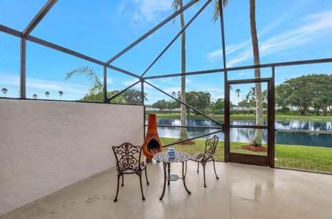 A home in Boca Raton