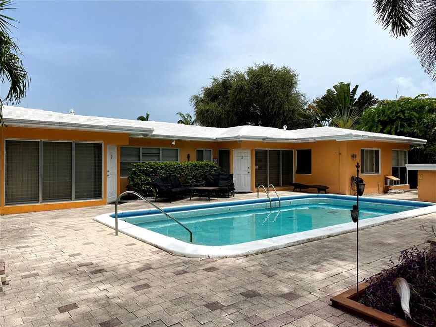 Updated Studio located in the quite community of Lake Ridge in East Fort Lauderdale. Gated community with onsite pool and laundry. RENT INCLUDES ELECTRIC/WATER/SEWER/TRASH/LAWN. Close to services, Galleria Mall, restaurants, gyms, cafes, Downtown and FT Beach. 1 assigned parking space plus ample parking for guests. RAPID APPROVAL.