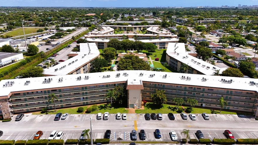 Bright and updated 1BR/1.5BA condo in a quiet 55+ community. Features include tile flooring throughout, an upgraded kitchen with appliances, a spacious walk-in closet, a screened balcony with serene garden views, and a private storage locker. Community offers a heated pool, clubhouse, and shuffleboard. HOA includes cable, building insurance, roof and exterior maintenance. One assigned parking space. Conveniently located near shopping, dining, and I-95. No pets.