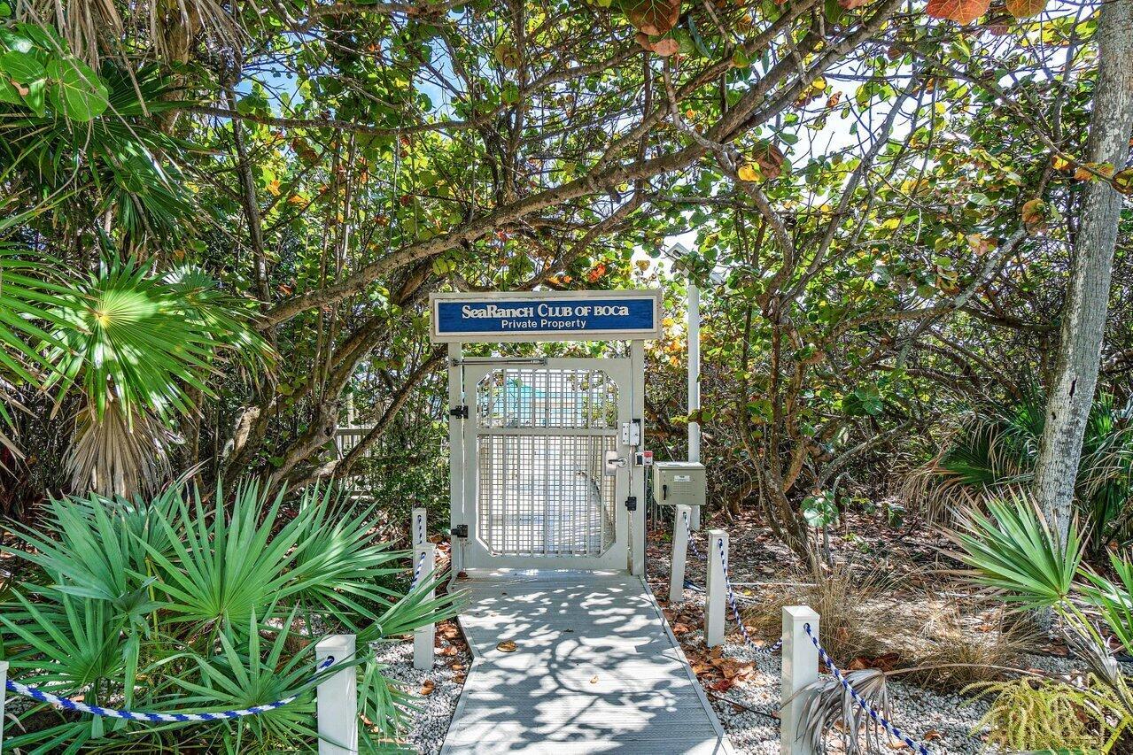 SEA RANCH CLUB OF BOCA I - Residential