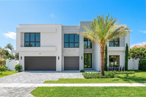 A home in Boca Raton