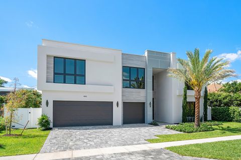 A home in Boca Raton