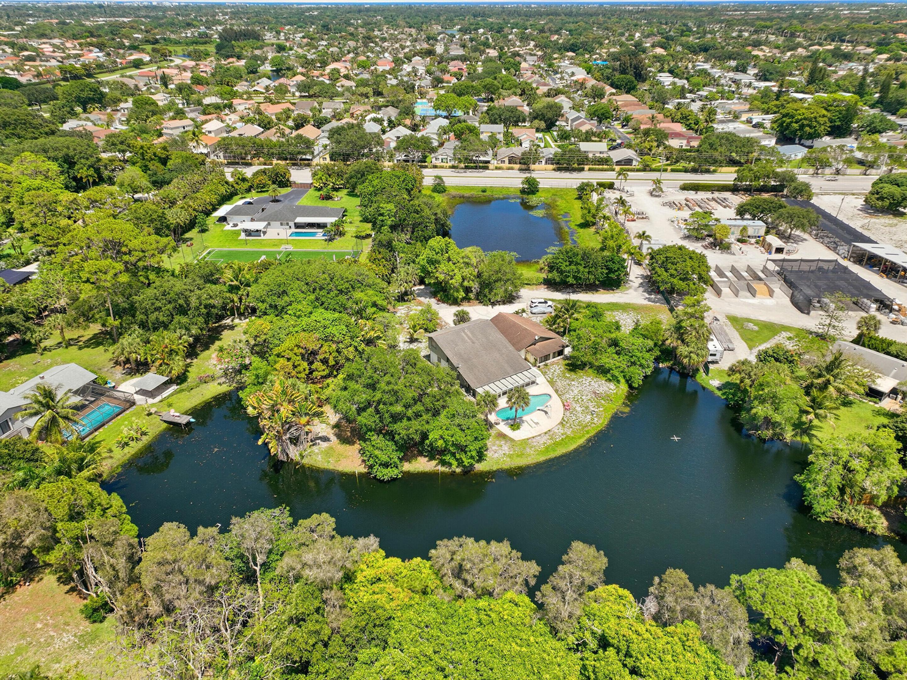 S/D OF 12-45-42, SE 1/4 IN - Residential