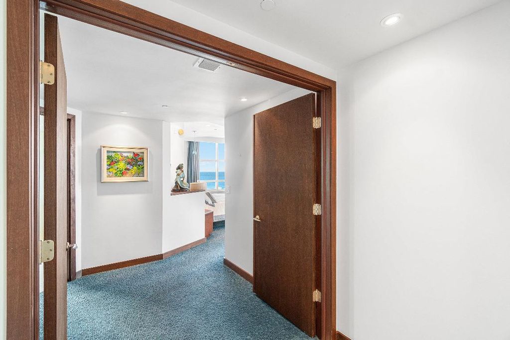 Photo of 3740 S Ocean Boulevard #801, Highland Beach, FL 33487 (MLS # R11112210)