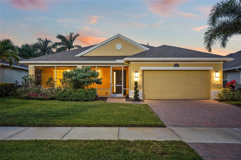 Photo of 10491 SW Waterway Lane, Port Saint Lucie, FL 34987 (MLS # F10440921)
