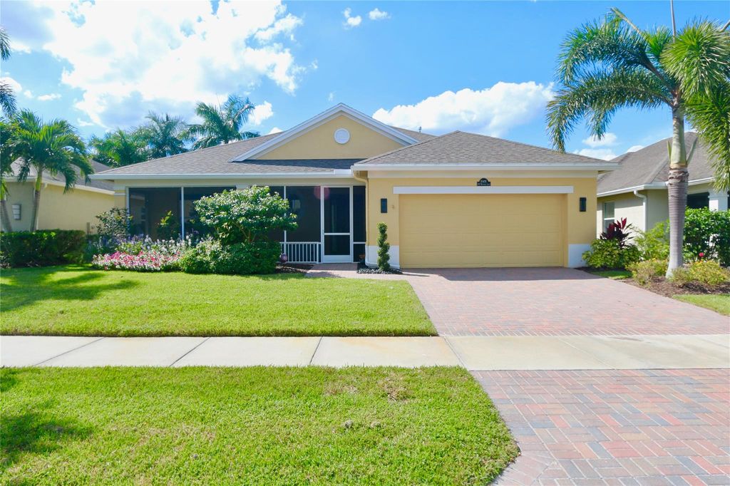Photo of 10491 SW Waterway Lane, Port Saint Lucie, FL 34987 (MLS # F10440921)