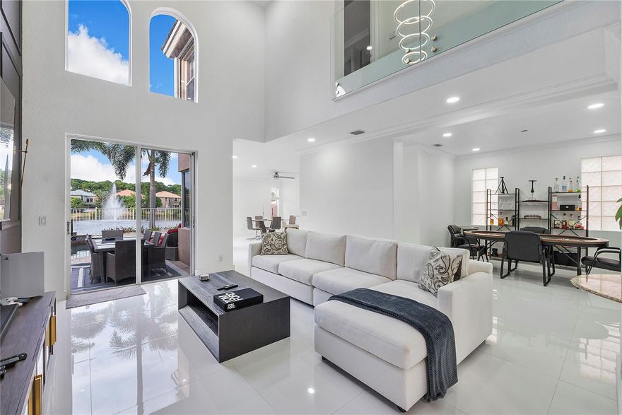 Welcome to your fully furnished private oasis with modern interior finishes, with a sparkling pool and fully furnished outdoor spaces for endless private enjoyment.