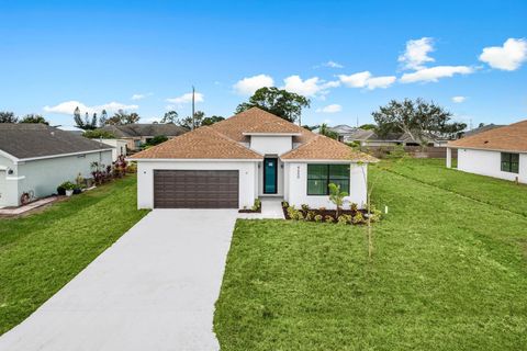 A home in Port St Lucie