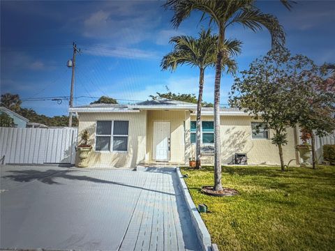 A home in Pompano Beach