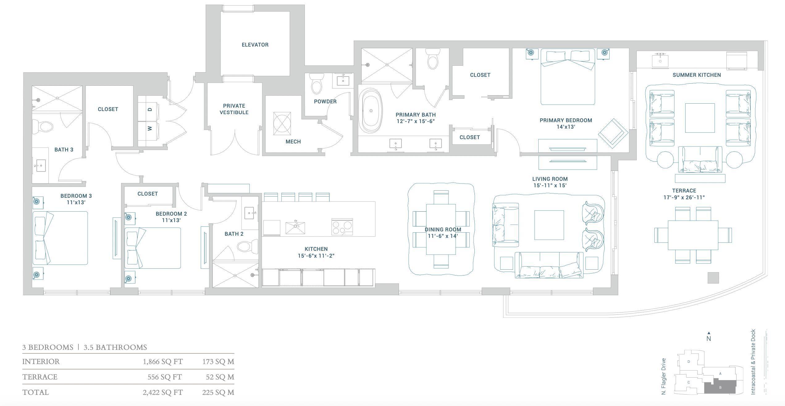 NORTH PALM BCH 1 - Residential