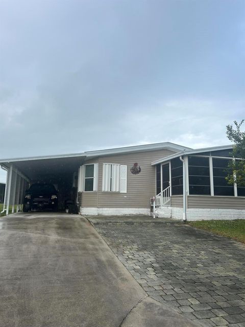 A home in Fort Pierce