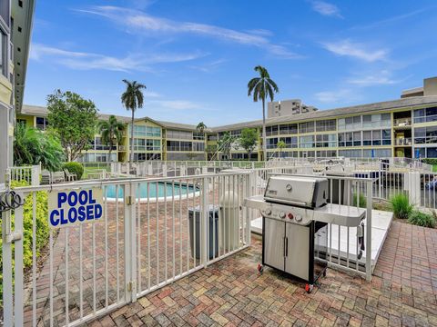 A home in Fort Lauderdale