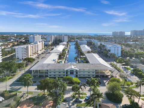 A home in Fort Lauderdale