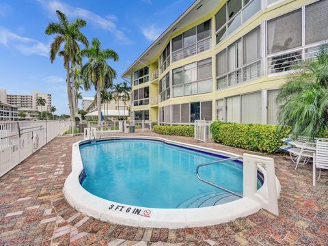 A home in Fort Lauderdale