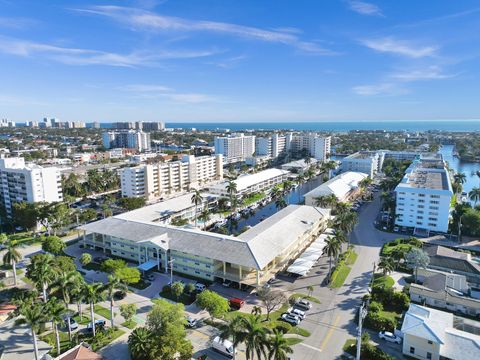 A home in Fort Lauderdale