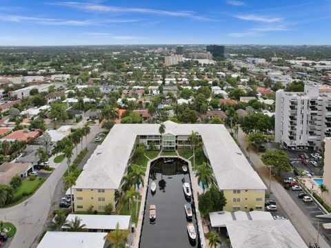 A home in Fort Lauderdale