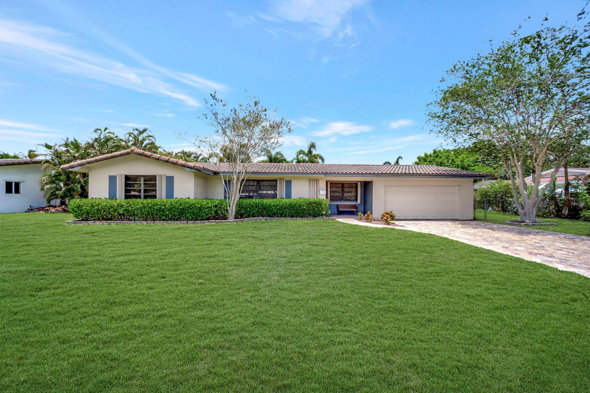 Well maintained 3-bedroom, 2-bathroom home nestled on a serene, tree-lined street in Historical Plantation. This inviting residence features a desirable split floor plan, 2 convenient cabana baths, and a spacious 2-car garage. Enjoy the Florida lifestyle with a sparkling pool and ample outdoor space. The fully fenced backyard, partial impact windows, and full hurricane protection offer added peace of mind. A perfect blend of comfort, function and charm. This home is close to an amazing park, community center with a fitness room, community tennis courts, a library and centrally located near major highways, the airport and downtown Ft. Lauderdale. No HOA.