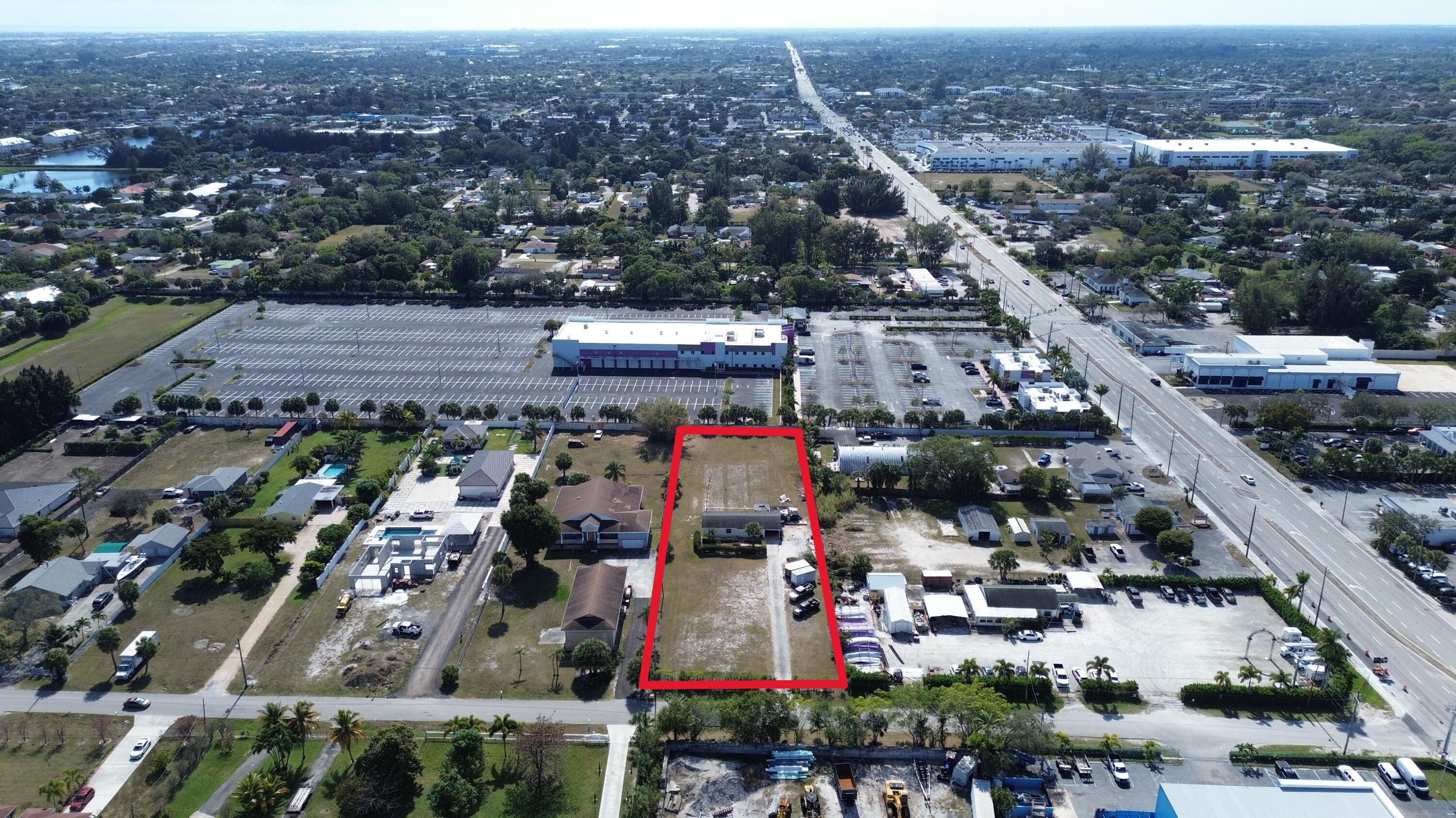 PALM ACRES TR NO 2 UNREC - Land