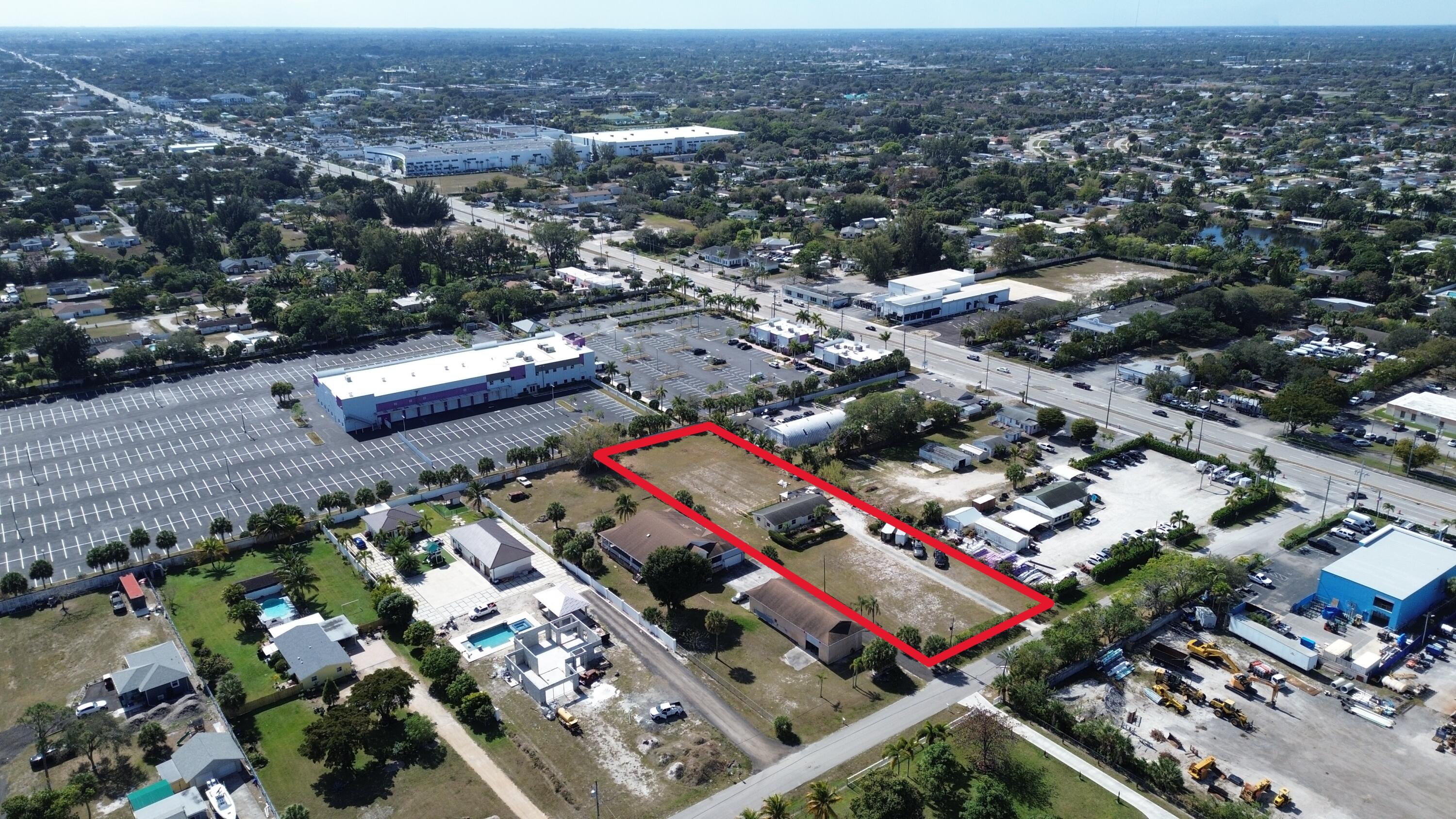 PALM ACRES TR NO 2 UNREC - Land