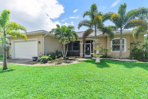 A home in Port St Lucie